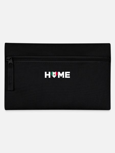 Mexique Accueil Mexique Drapeau Mexique Amour - Trousse - noir
