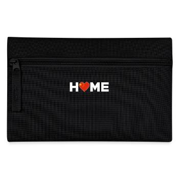 Chine Accueil Chine Drapeau Chine Amour - Trousse - noir - Devant