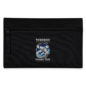 Fishing Tour Tenerife - Pencil Case - black - Front