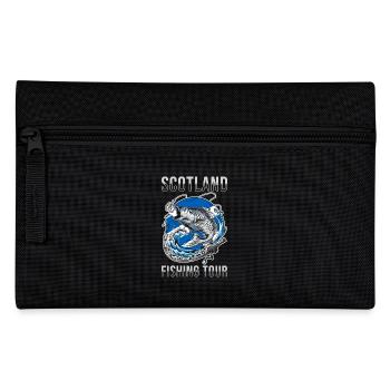 Tour de pêche Ecosse - Trousse - noir - Devant