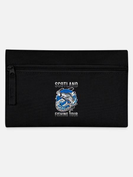 Fishing Tour Scotland - Pencil Case - black