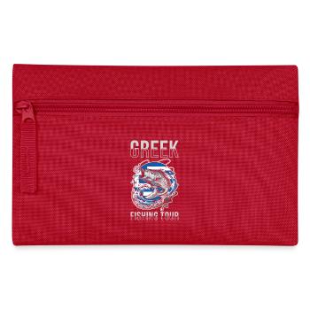 Tour de pêche grec - Trousse - rouge - Devant