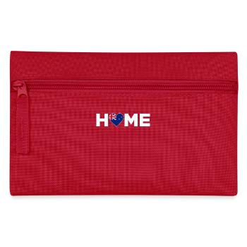 Nouvelle-Zélande Accueil Drapeau de la Nouvelle-Zélande - Trousse - rouge - Devant
