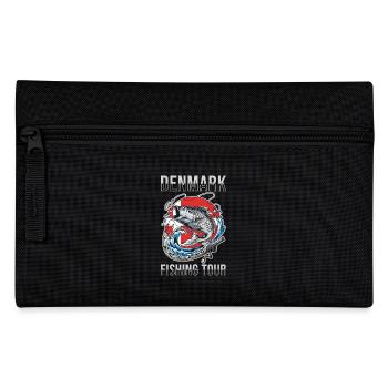 Fishing trip Denmark - Pencil Case - black - Front