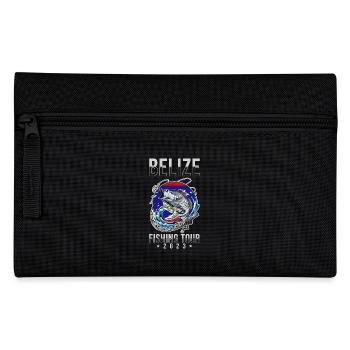 Angeltour Belize 2023 - Federtasche - Schwarz - Vorne