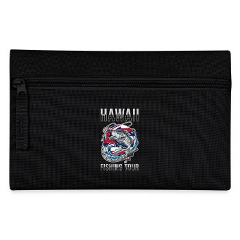 Fishing Tour Hawaii - Pencil Case - black - Front