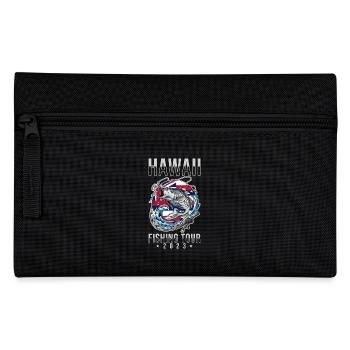 Hawaii Fishing Tour 2023 - Pencil Case - black - Front