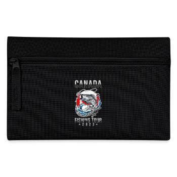 Fishing Tour Canada 2023 - Pencil Case - black - Front