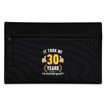 it took me 30 Years to look this good 30 Birthday - Federtasche - Schwarz - Vorne