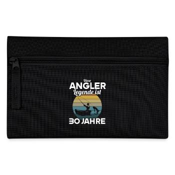 Diese Angler Legende ist 30 Jahre 30 Geburtstag - Federtasche - Schwarz - Vorne