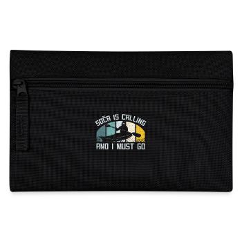 Kayaking on soca slovenia - Pencil Case - black - Front