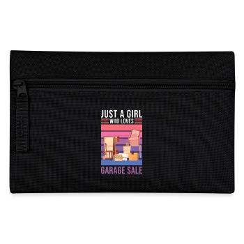 Garage sale slogan - Pencil Case - black - Front