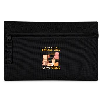 Garage sale slogan - Pencil Case - black - Front