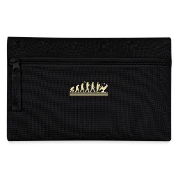 Dentist evolution - Pencil Case - black - Front
