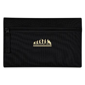 Entwicklung Des Ergotherapeuten - Federtasche - Schwarz - Vorne