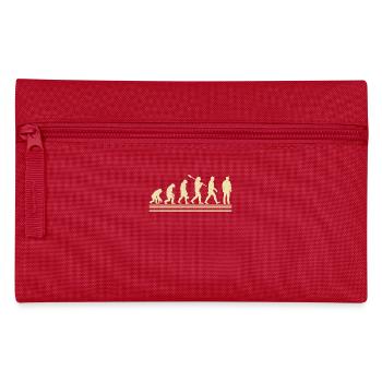 Development of the patrol officer - Pencil Case - red - Front