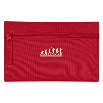 Development of social workers - Pencil Case - red - Front
