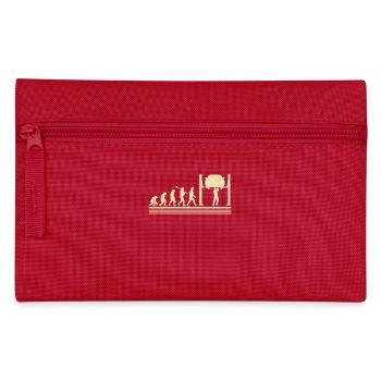 Automechanische Evolution - Federtasche - Rot - Vorne