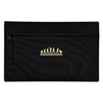 Logistiker-evolution - Federtasche - Schwarz - Vorne