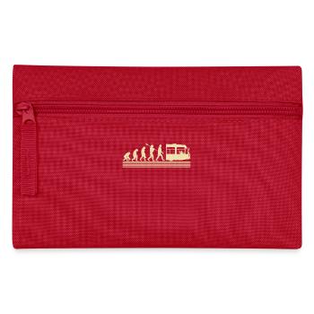 Évolution du conducteur de bus - Trousse - rouge - Devant
