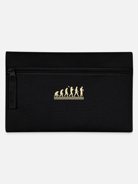 Koch-evolution - Federtasche - Schwarz