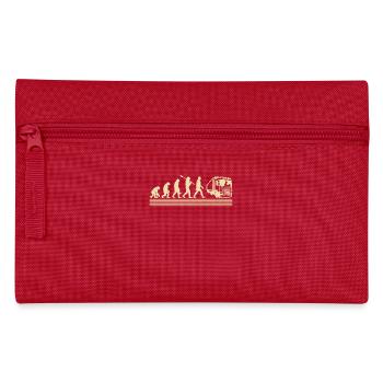 Évolution du conducteur de camion - Trousse - rouge - Devant