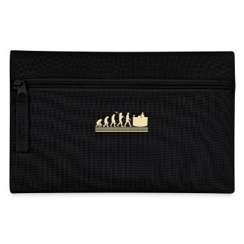 Evolution of Receptionists - Pencil Case - black - Front