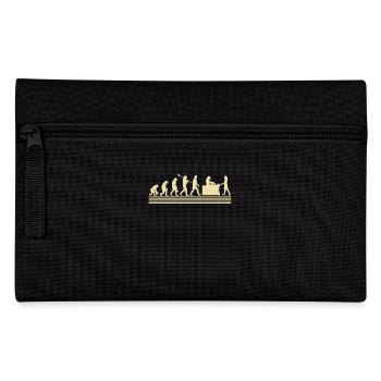 Kassierer-evolution - Federtasche - Schwarz - Vorne