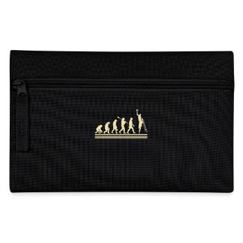 Painter evolution - Pencil Case - black - Front