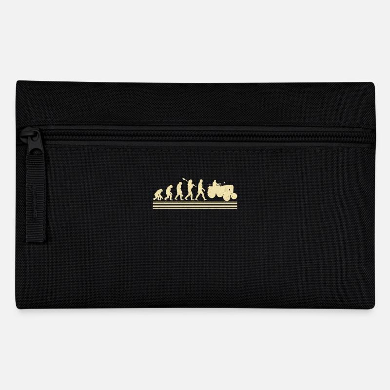 Landwirt-evolution - Federtasche - Schwarz