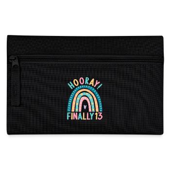 13 ans Rainbow Rainbow 13ème anniversaire - Trousse - noir - Devant