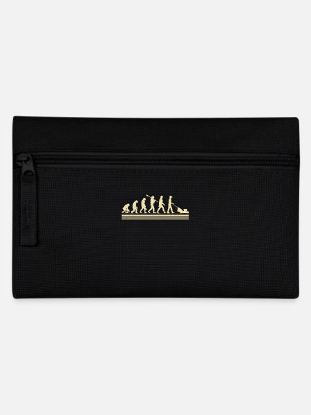 Gärtner-evolution - Federtasche - Schwarz