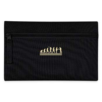 Banker-evolution - Federtasche - Schwarz - Vorne
