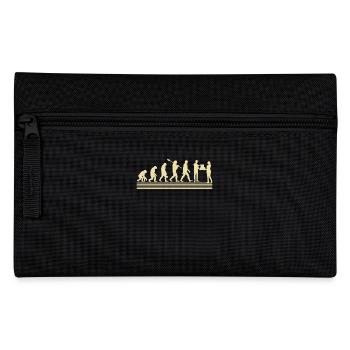 Paketträger-evolution - Federtasche - Schwarz - Vorne