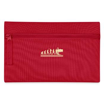 Évolution des ouvriers d’usine - Trousse - rouge - Devant