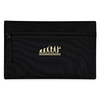 Metzger-evolution - Federtasche - Schwarz - Vorne