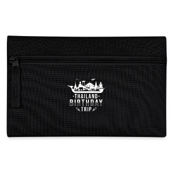 Thailand Birthday Trip Thailand - Pencil Case - black - Front