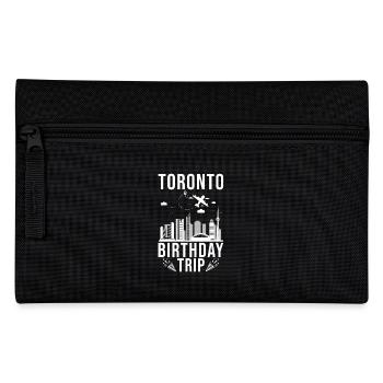 Toronto Birthday Trip Toronto Canada - Pencil Case - black - Front