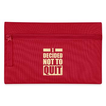 Fitness Gym Motivation - Trousse - rouge - Devant
