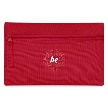 Inspiration Woman Saying Self-confidence - Pencil Case - red - Front