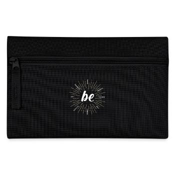 Inspiration Frau Spruch Selbstvertrauen - Federtasche - Schwarz - Vorne