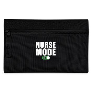 Nurse Mode An Funny - Pencil Case - black - Front