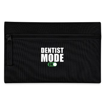 Dentist Mode To Funny Dentist Gift - Pencil Case - black - Front