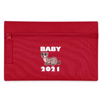Corps de bébé 2021 - Trousse - rouge - Devant