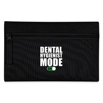 Mode hygiéniste dentaire An - Trousse - noir - Devant