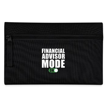 Mode Conseiller financier activé - Trousse - noir - Devant
