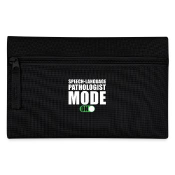 Orthophoniste orthophoniste modus an - Trousse - noir - Devant