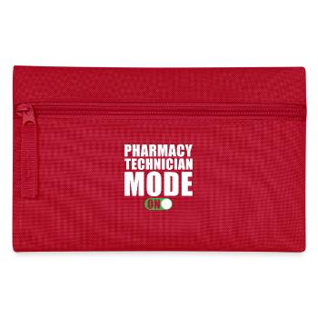 Mode technique pharmaceutique - Trousse - rouge - Devant