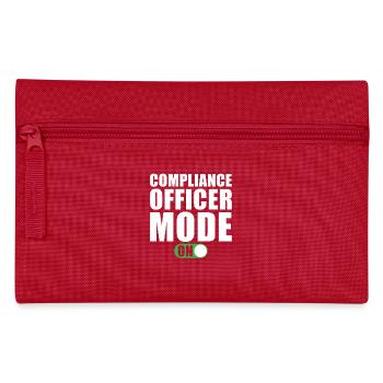 Mode Gestionnaire de conformité activé - Trousse - rouge - Devant
