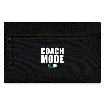 Trainer Modus Ein Coach - Federtasche - Schwarz - Vorne